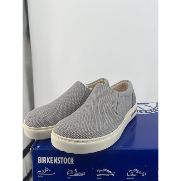 Birkenstock Oswego Womens 5 EU 36 Whale Gray Narrow fit - Picture 1 of 6